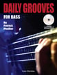 Daily Grooves for Bass Guitar and Fretted sheet music cover